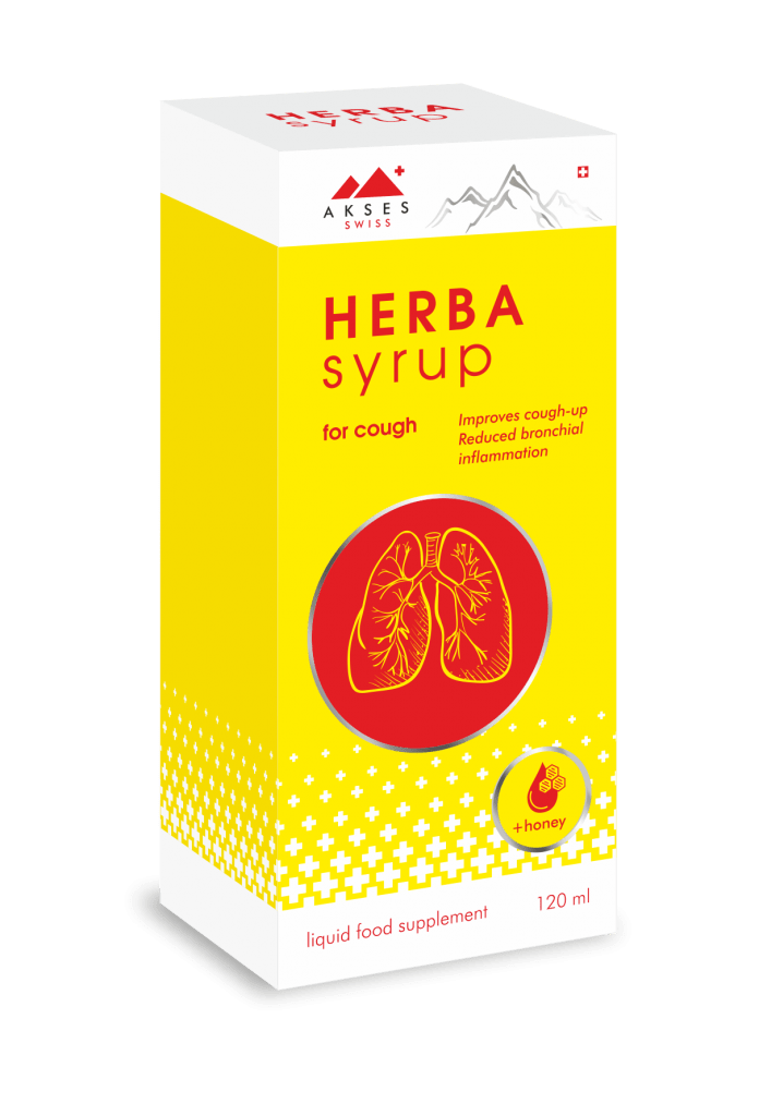 HERBA syrup honey